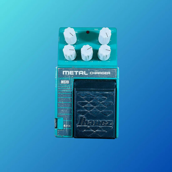 Ibanez MS10 Metal Charger 1980s Green