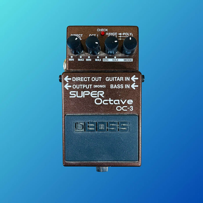 Boss OC-3 Super Octave (Dark Gray Label) 2003 - Present Brown