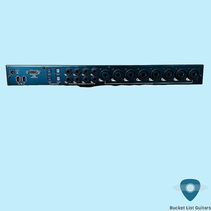 M-Audio ProFire 2626 Firewire Audio Interface Black - Image 2