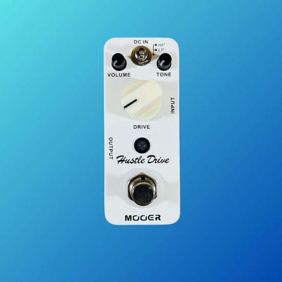 Mooer MDS2 Hustle Drive 2010s White