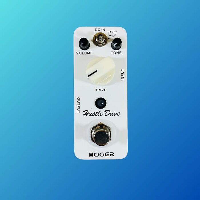 Mooer MDS2 Hustle Drive 2010s White