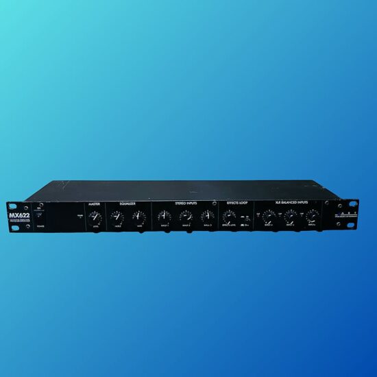 ART MX622 6-Channel Line Mixer