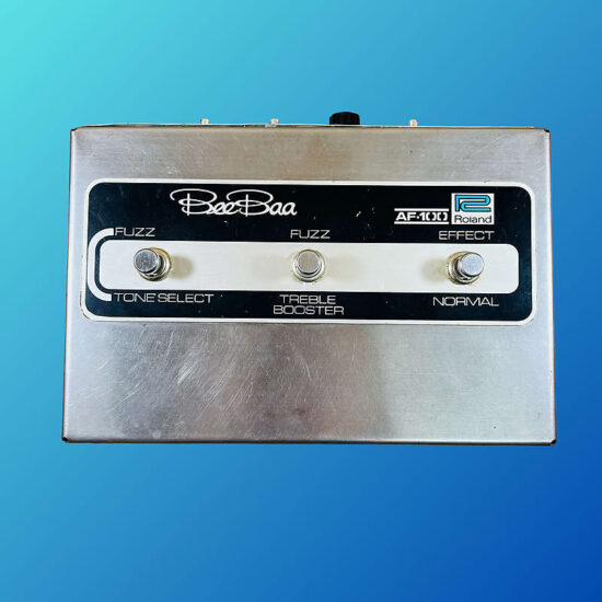 Roland BeeBaa AF-100 1970s Silver