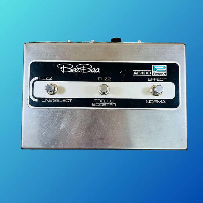 Roland BeeBaa AF-100 1970s Silver