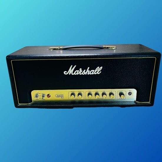 Marshall Origin ORIGIN50H 50-Watt Tube Guitar Amp Head 2018 - Present Black