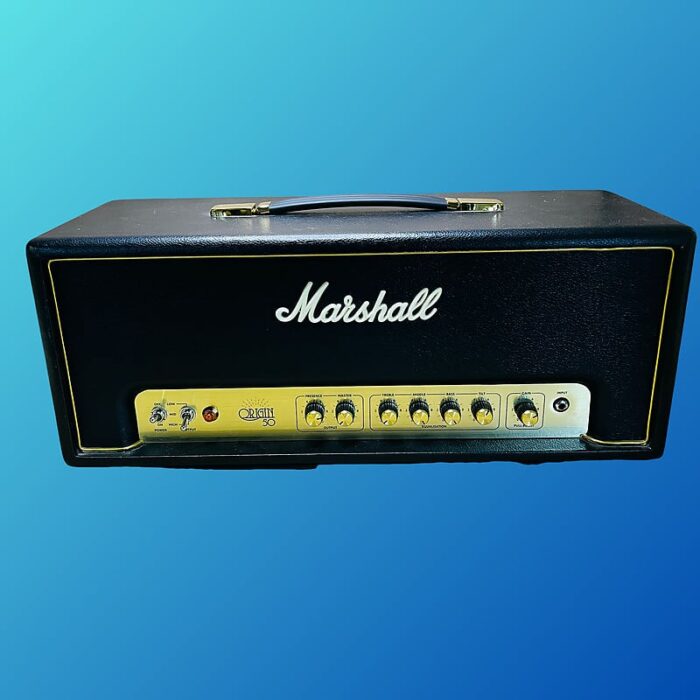 Marshall Origin ORIGIN50H 50-Watt Tube Guitar Amp Head 2018 - Present Black
