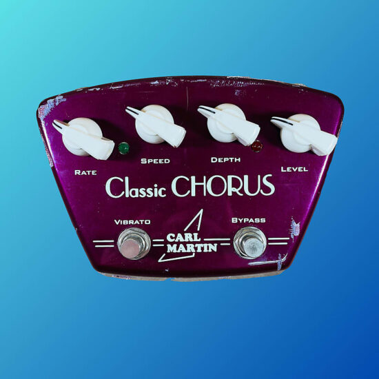 Carl Martin Classic Chorus 2010s Fuchsia