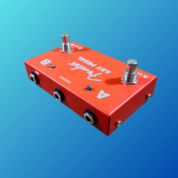 Fender 2-Switch ABY 2010s Red - Image 4