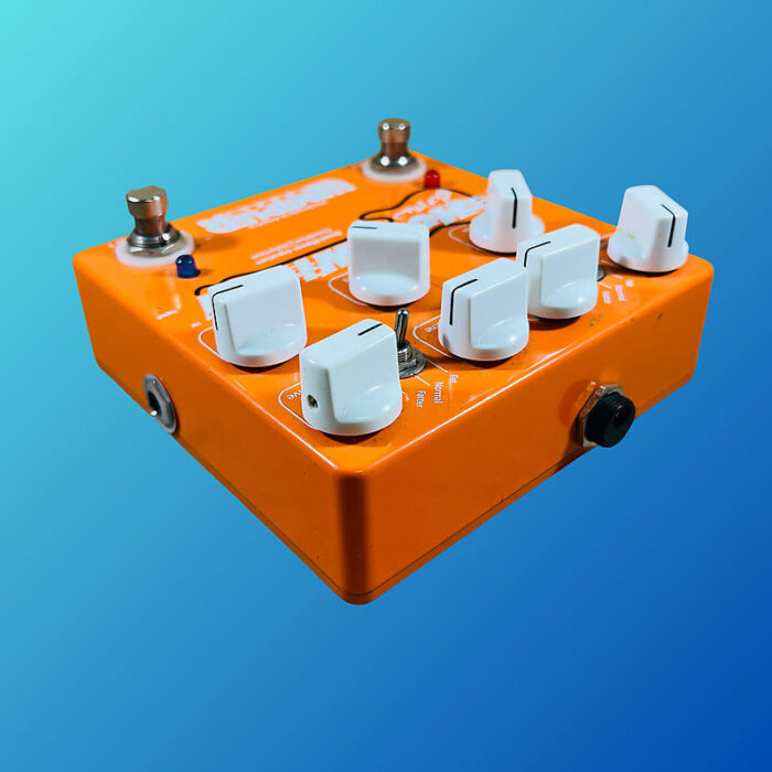 Wampler Hot Wired V2 2010s Orange - Image 3