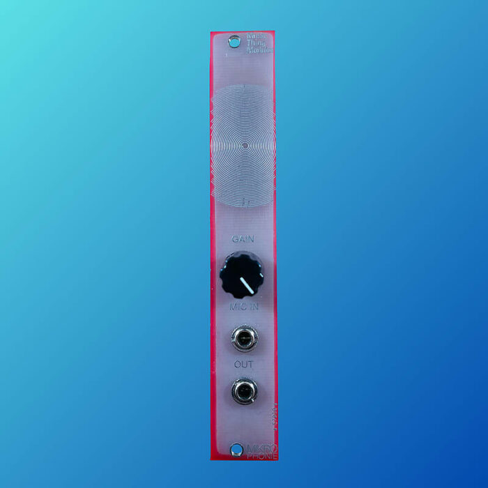 Music Thing Modular MIKROPHONIE Module 2010s Gold