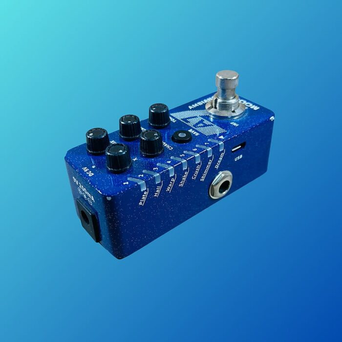 Mooer A7 Ambience 2020 Blue - Image 4