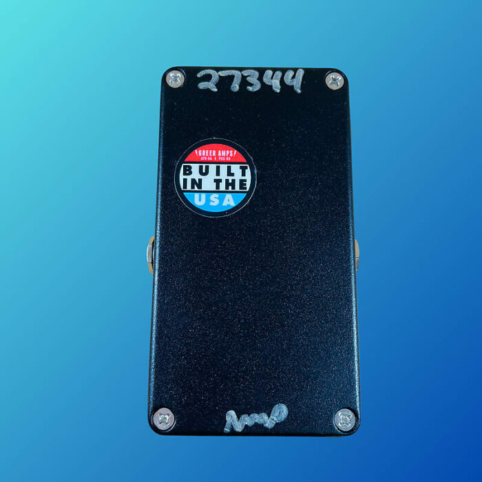 Greer Amps Black Mountain Crunch Drive Pedal - Image 2