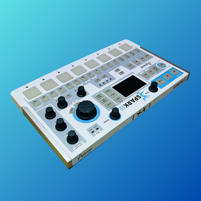 Arturia SparkLE MIDI Controller / Drum Machine 2013 - 2021 White - Image 3