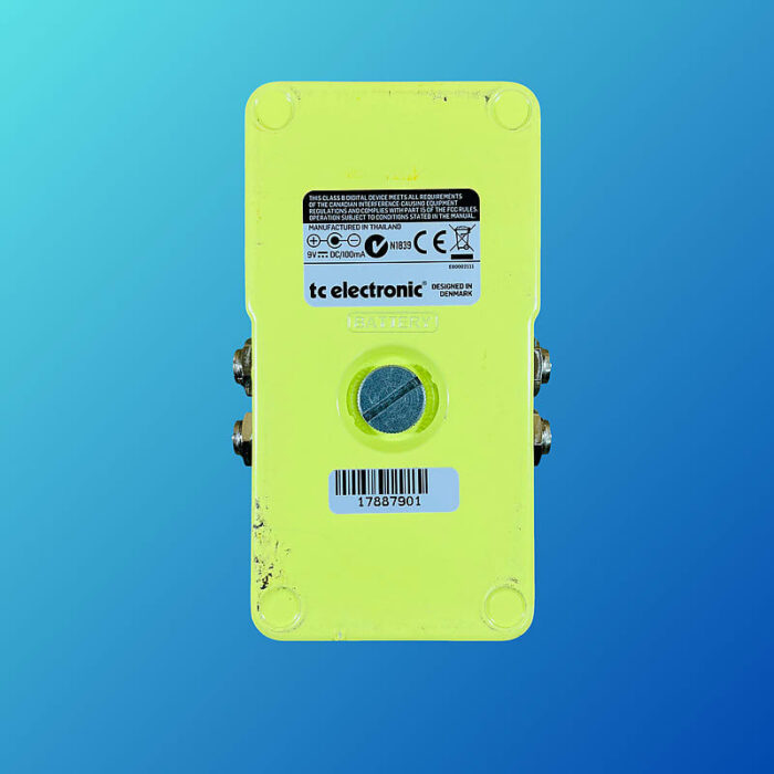 TC Electronic Helix Phaser 2015 - Present Yellow - Image 2