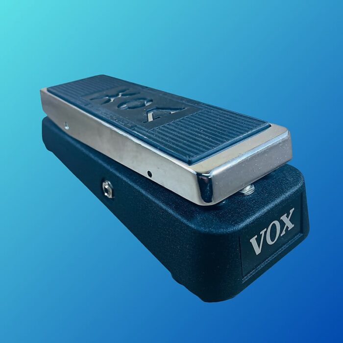 Vox V847A Wah with 9V Jack 2007 - Present Black / Chrome - Image 3