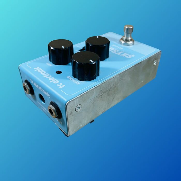 TC Electronic Skysurfer Digital Reverb 2019 - Present Light Blue - Image 4