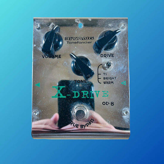 Biyang Tonefancier OD-8 X-Drive Overdrive