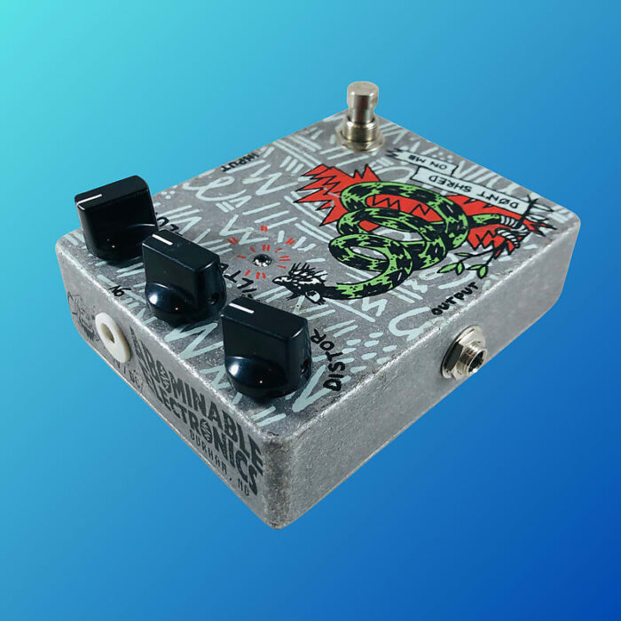 Abominable Electronics Don't Shred on Me Distortion - Image 4