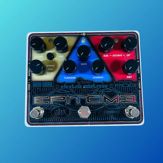 Electro-Harmonix Epitome Multi-Effect Pedal 2013 - Present Black