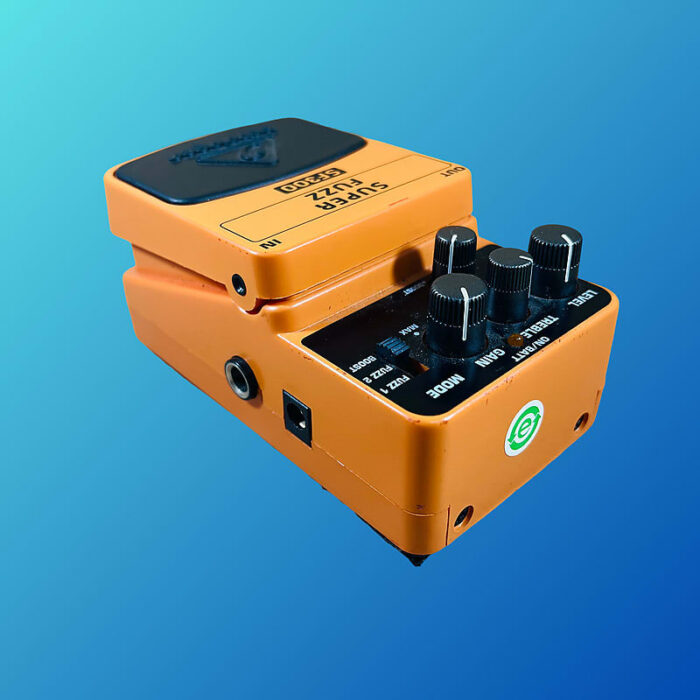 Behringer SF300 Super Fuzz Pedal 2010s Standard - Image 3