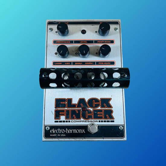 Electro-Harmonix Black Finger Compressor