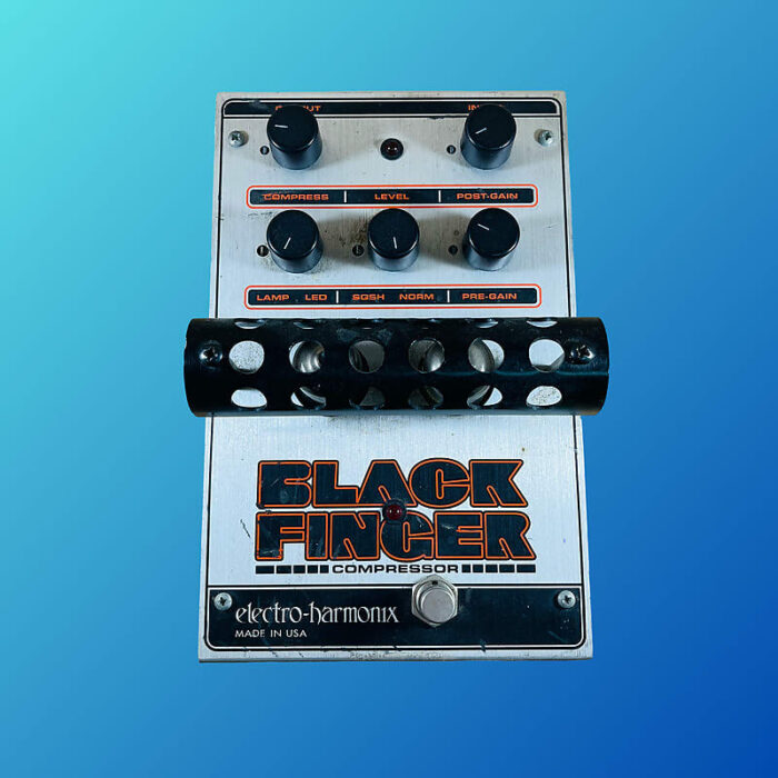 Electro-Harmonix Black Finger Compressor