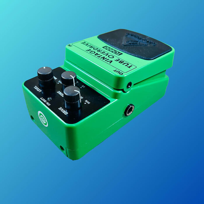 Behringer TO800 Vintage Tube Overdrive 2010s Green - Image 4