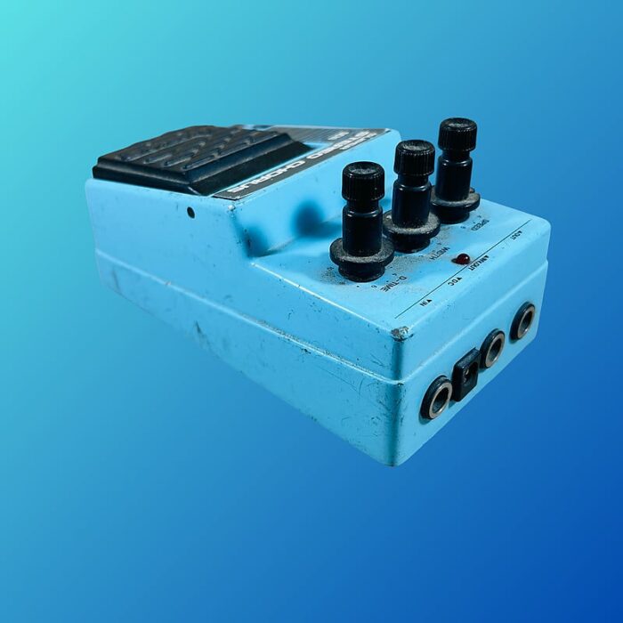 Ibanez SC10 Super Stereo Chorus 1980s Blue - Image 3