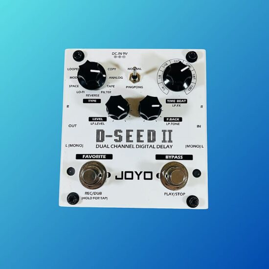 Joyo D-Seed II Stereo Delay 2020 White