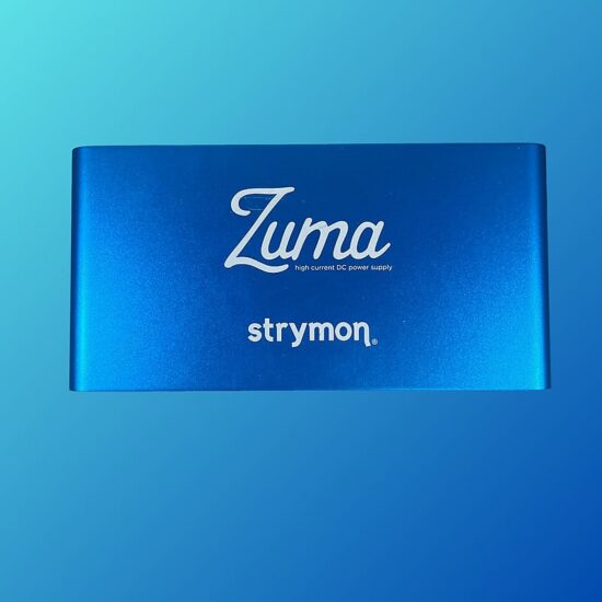 Strymon Zuma 9-Output High Current DC Power Supply 2016 - Present Blue