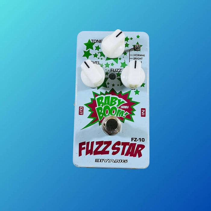 Biyang Babyboom FZ-10 Fuzz Star 2010s Green