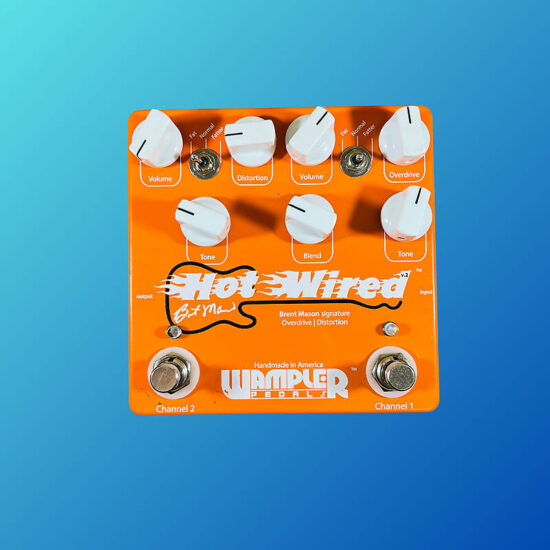 Wampler Hot Wired V2 2010s Orange