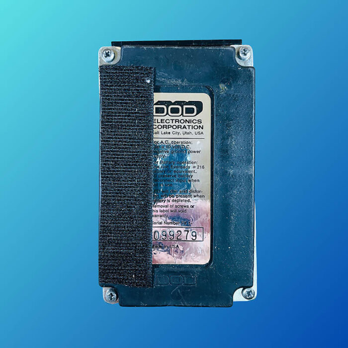 DOD Delay FX90 1980s Blue - Image 2