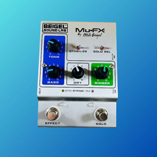 Beigel Sound Lab Mu-FX Octave Divider