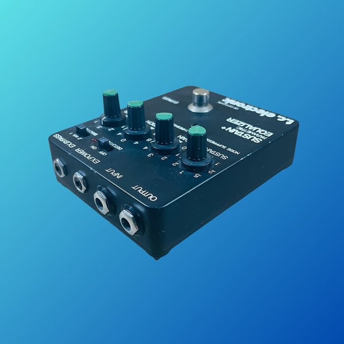 TC Electronic Sustain + Parametric Equalizer 1980s Black - Image 4
