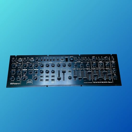 Roland System-1M Plug-Out Synthesizer Module 2014 - Present Black