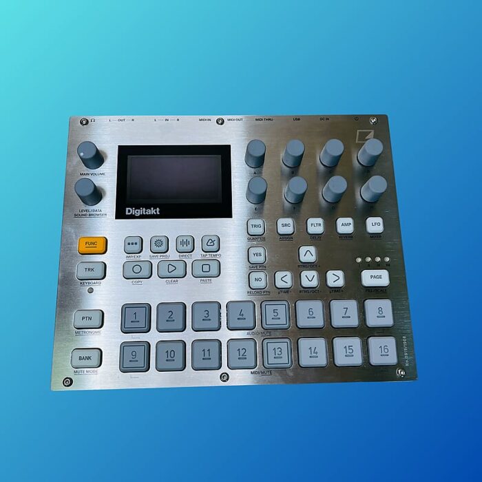 Elektron Digitakt E25 Edition Eight-Voice Digital Drum Computer/Sampler