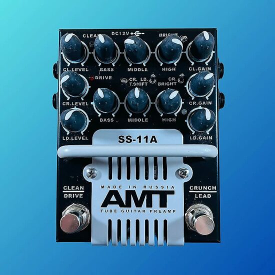 AMT Electronics SS-11A (Classic) Guitar Preamp 2010s - Black