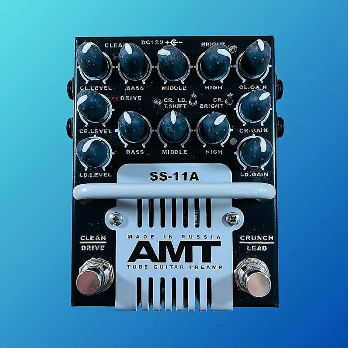 AMT Electronics SS-11A (Classic) Guitar Preamp 2010s - Black