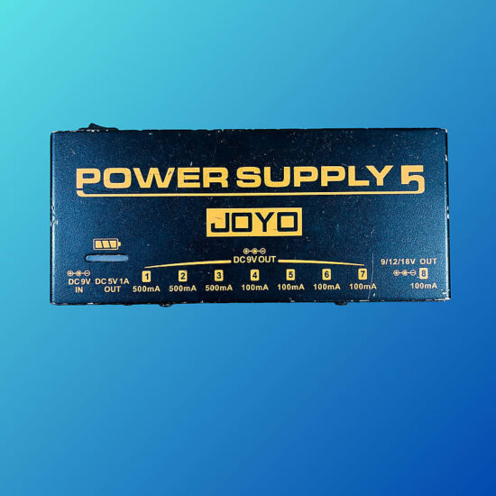 Joyo JP-05 Power Supply 5 2010s Black