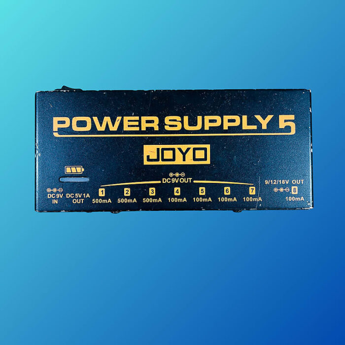 Joyo JP-05 Power Supply 5 2010s Black