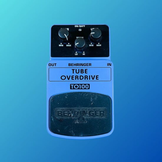 Behringer TO100 Tube Overdrive 2010s Purple