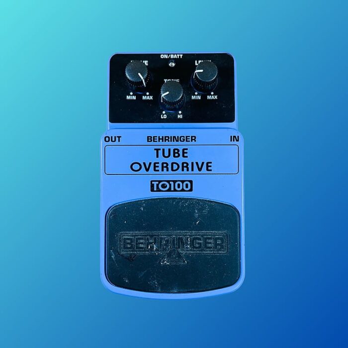 Behringer TO100 Tube Overdrive 2010s Purple