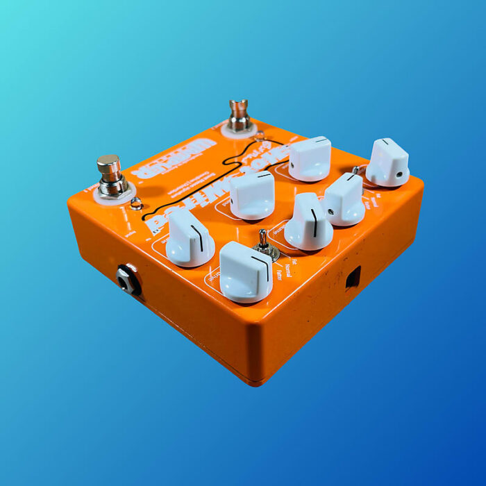 Wampler Hot Wired V2 2010s Orange - Image 3