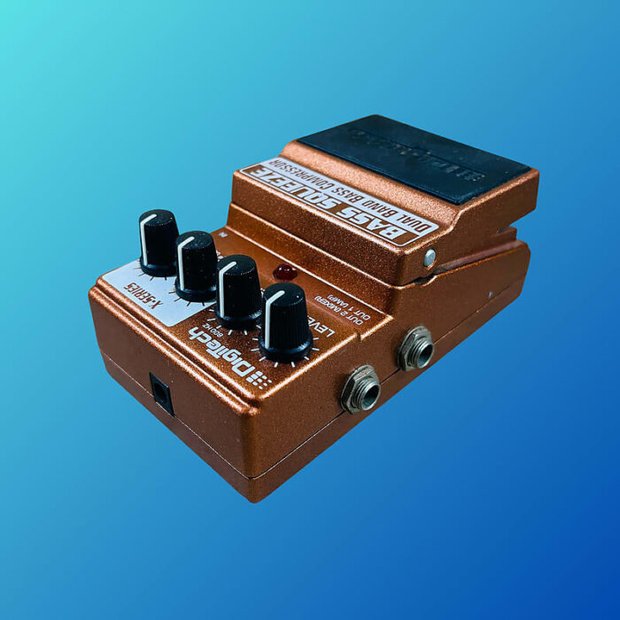 DigiTech X-Series Bass Squeeze Compressor/Sustain 2010s Copper - Image 4