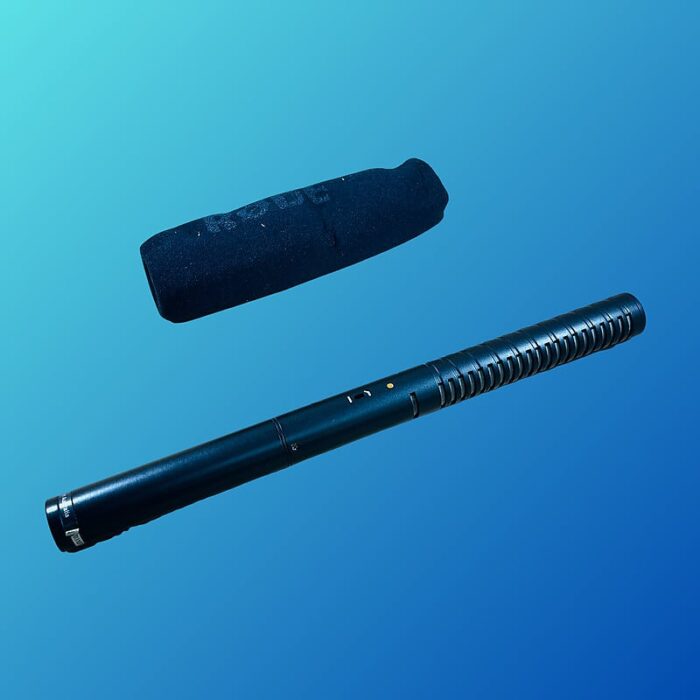 RODE NTG2 Shotgun Condenser Microphone - Image 3