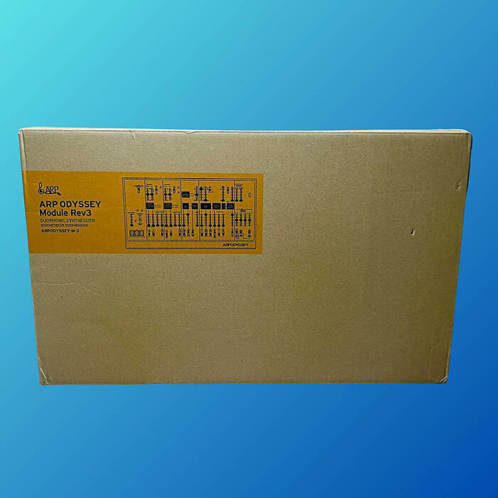 Korg Arp Odyssey Module Rev 1 2016 - Present White - Image 4