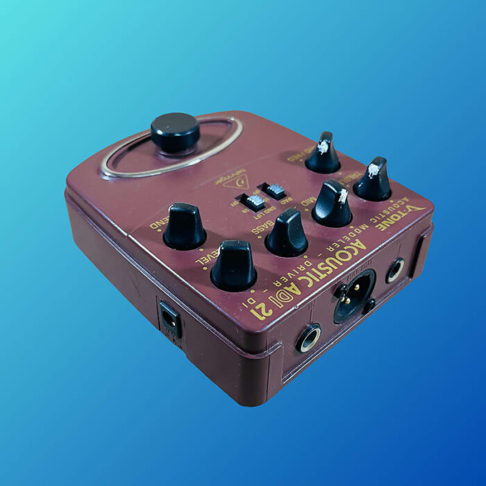 Behringer ADI21 V-Tone Acoustic Preamp 2010s Brown - Image 3