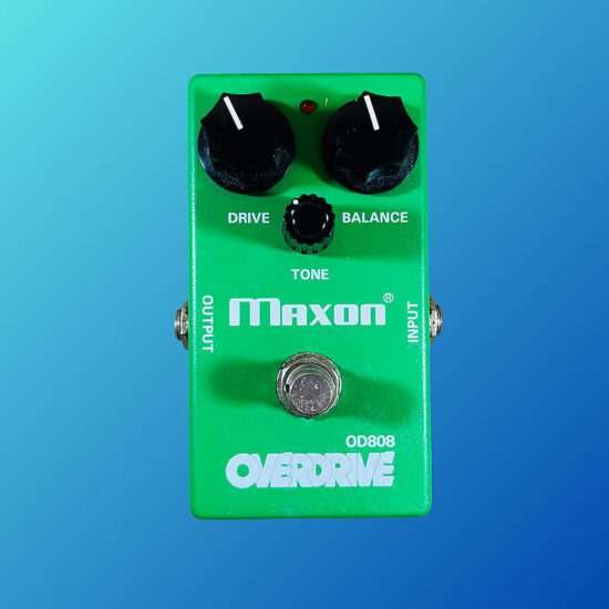 Maxon OD-808 Overdrive 2010s Green