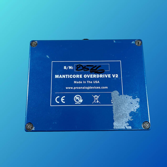 ProAnalog Devices Manticore Overdrive V2 - Image 2